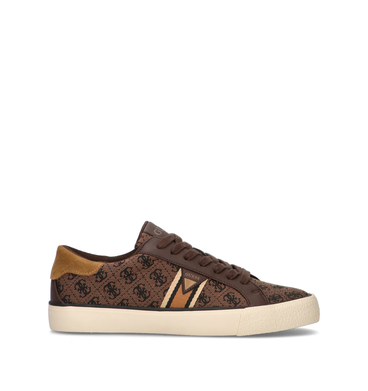 GUESS Sneaker uomo marrone