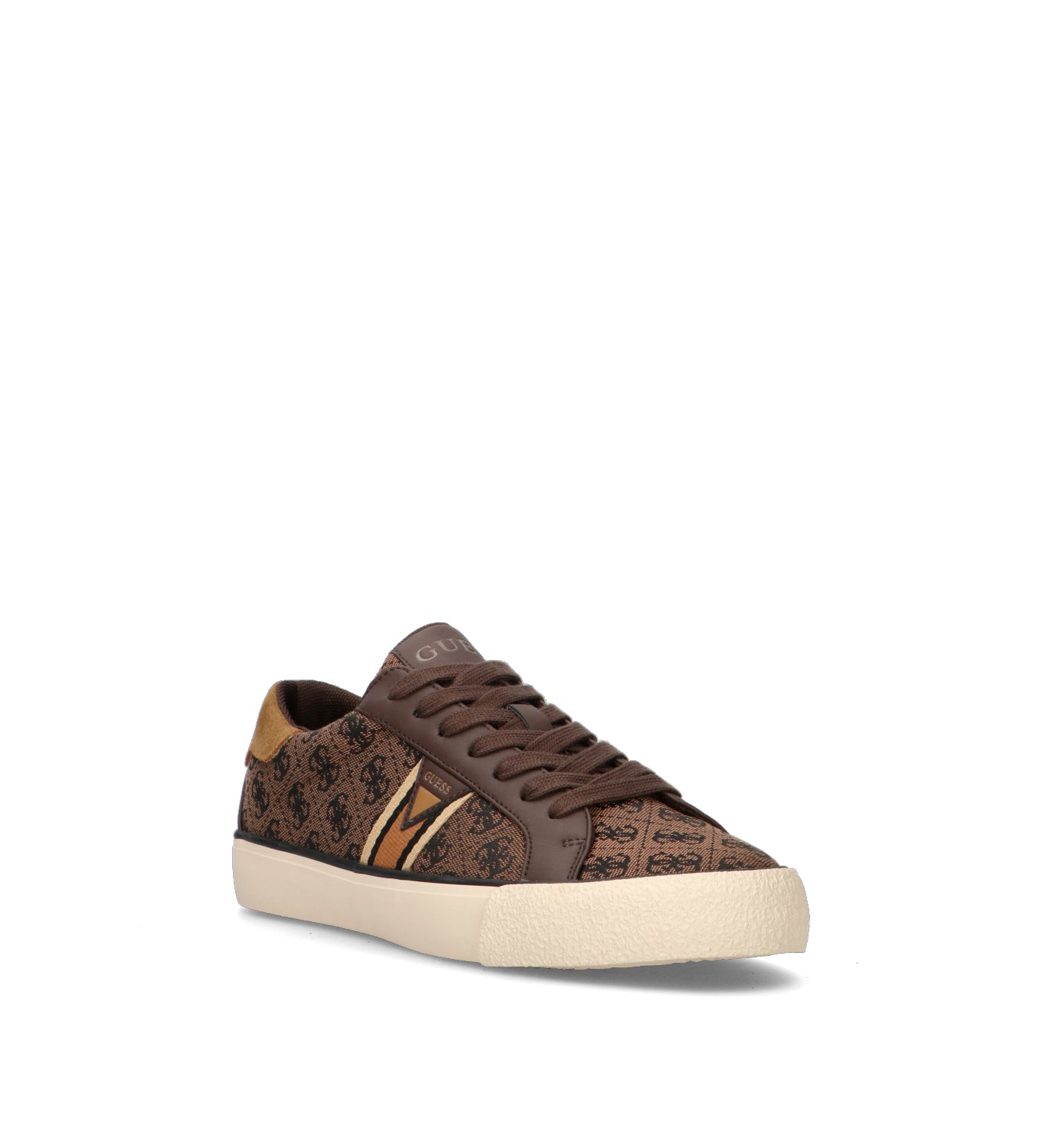 GUESS Sneaker uomo marrone