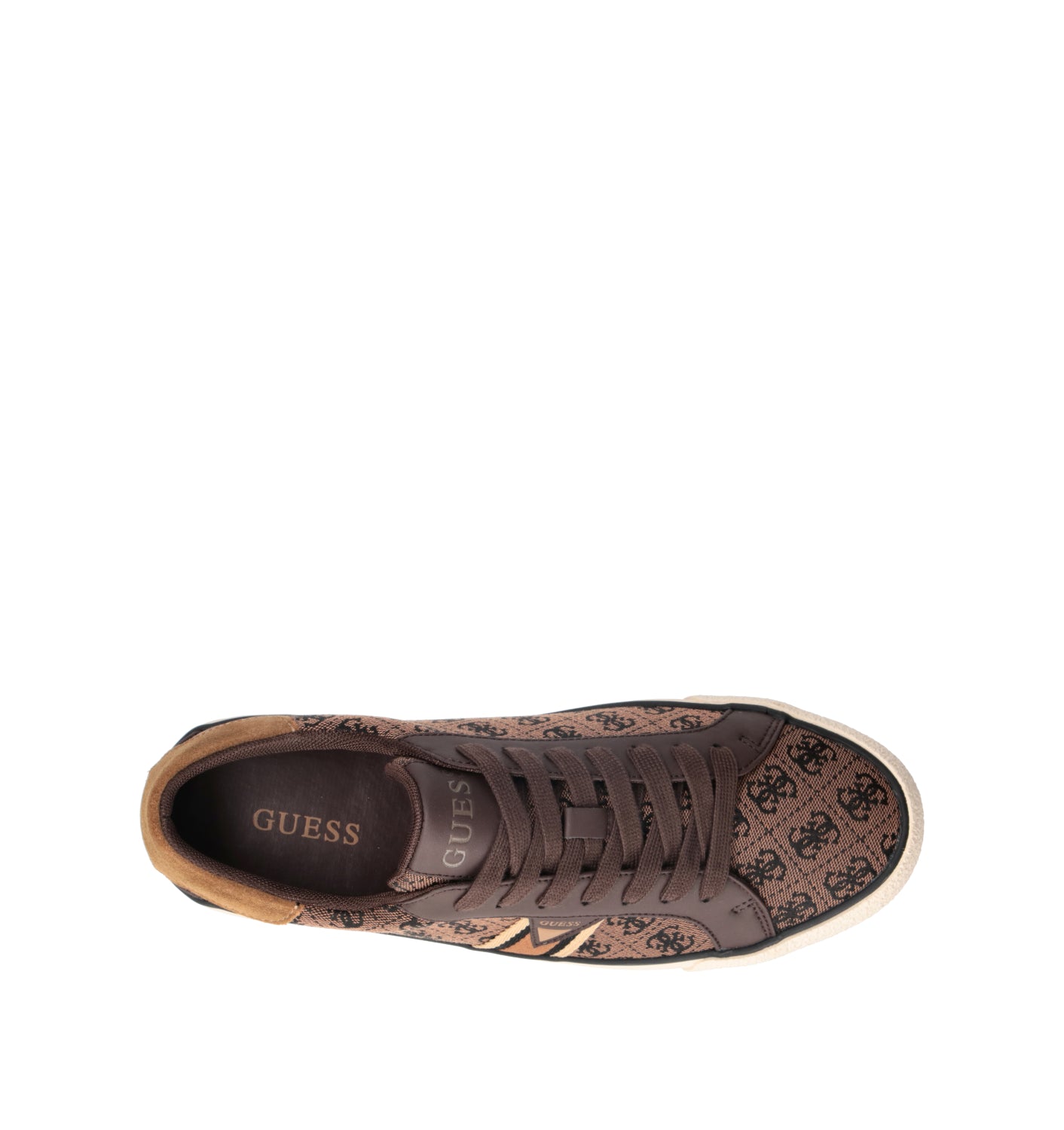 GUESS Sneaker uomo marrone