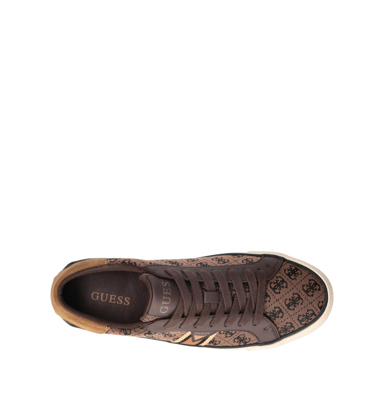 GUESS Sneaker uomo marrone