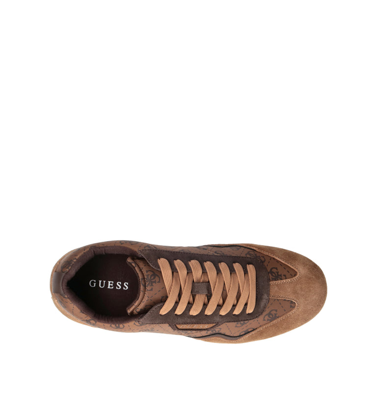 GUESS Sneaker uomo marrone