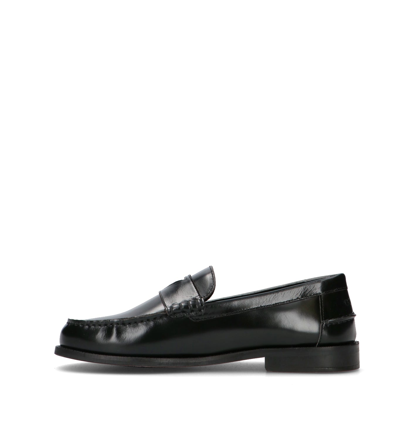 GUESS Mocassino uomo nero in pelle