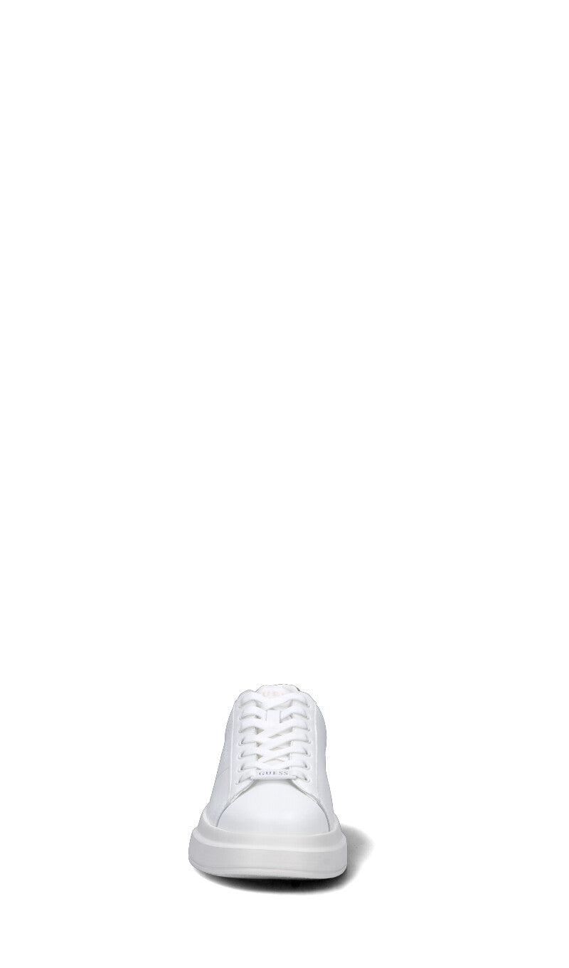 GUESS Sneaker uomo bianca in pelle