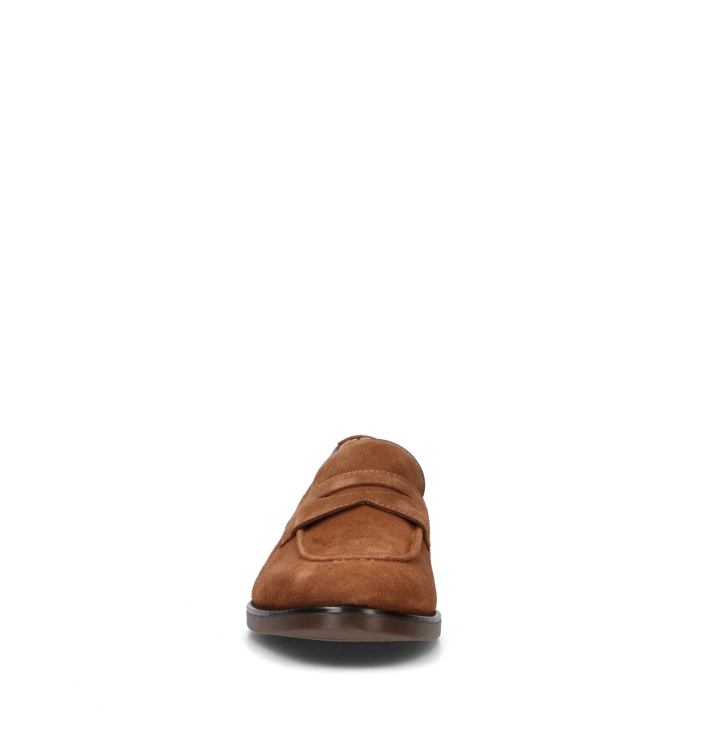 GUESS Mocassino uomo marrone in suede