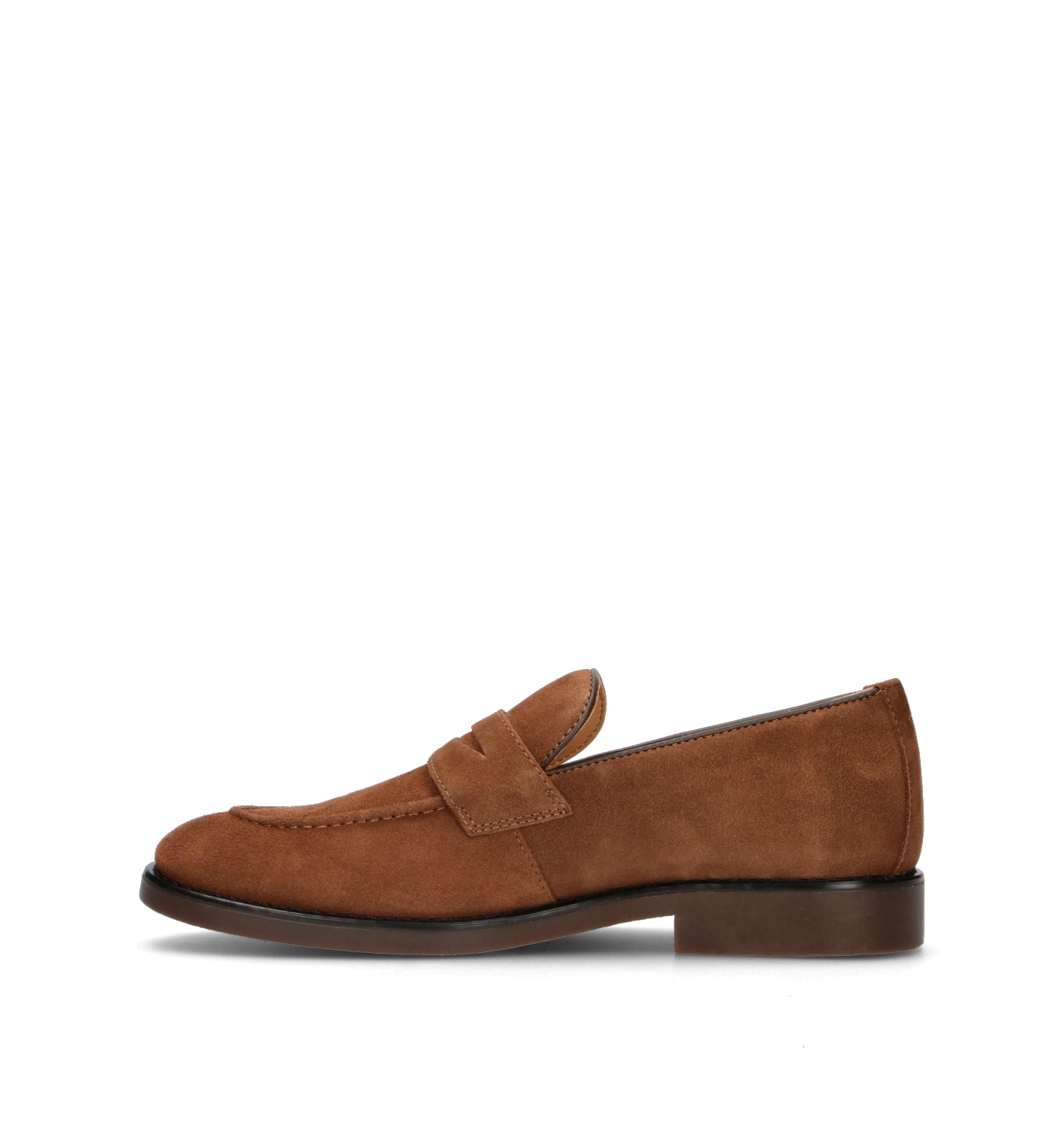 GUESS Mocassino uomo marrone in suede