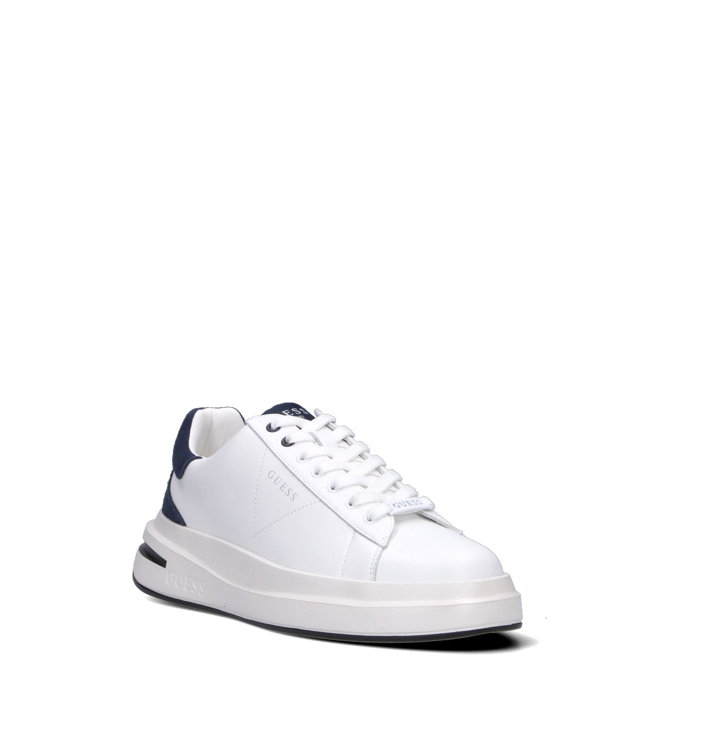 GUESS Sneaker uomo bianca/blu