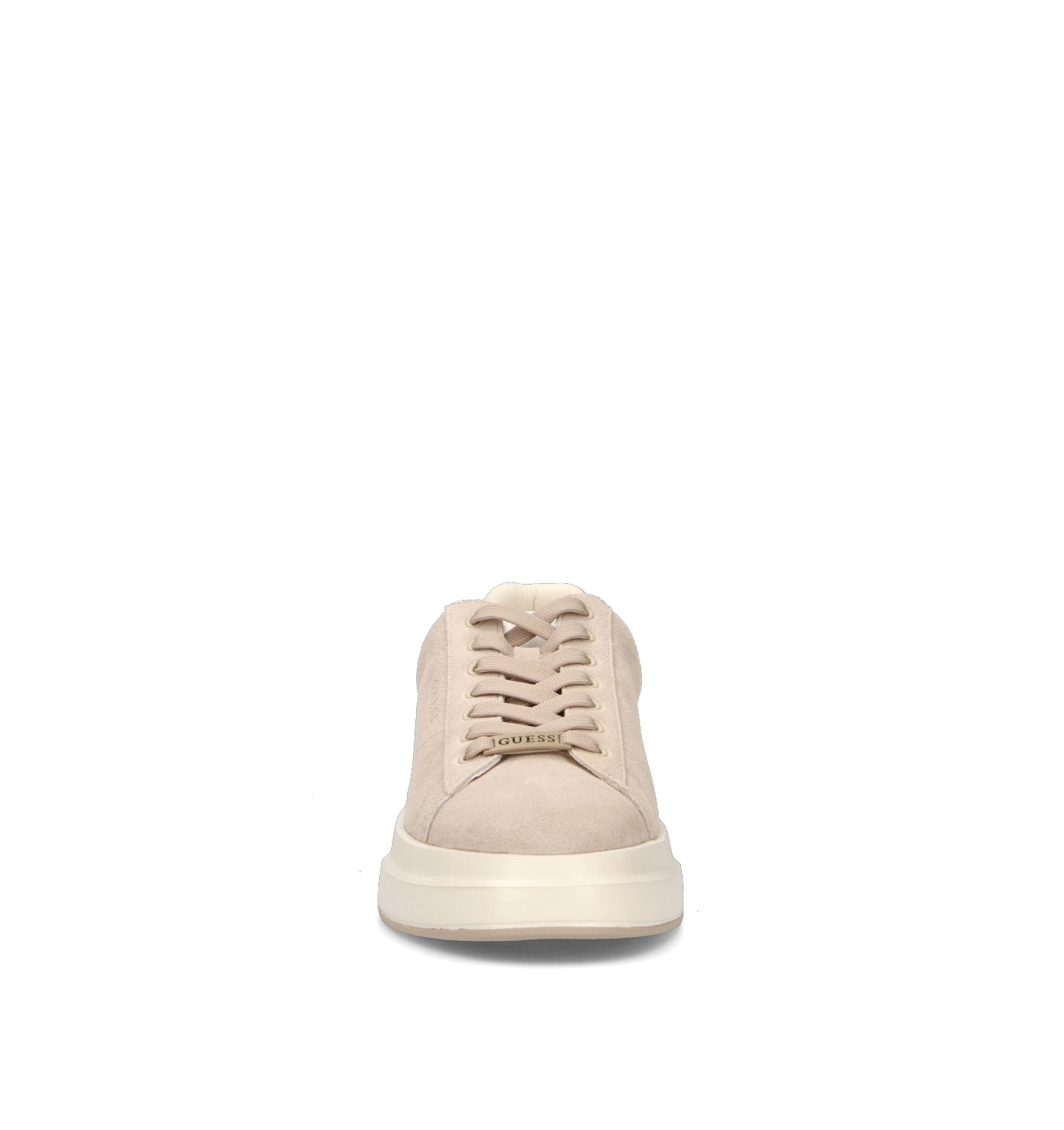GUESS Sneaker uomo beige in suede