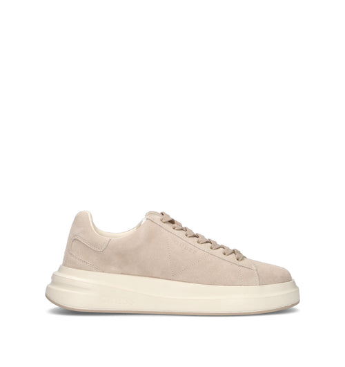 GUESS Sneaker uomo beige in suede
