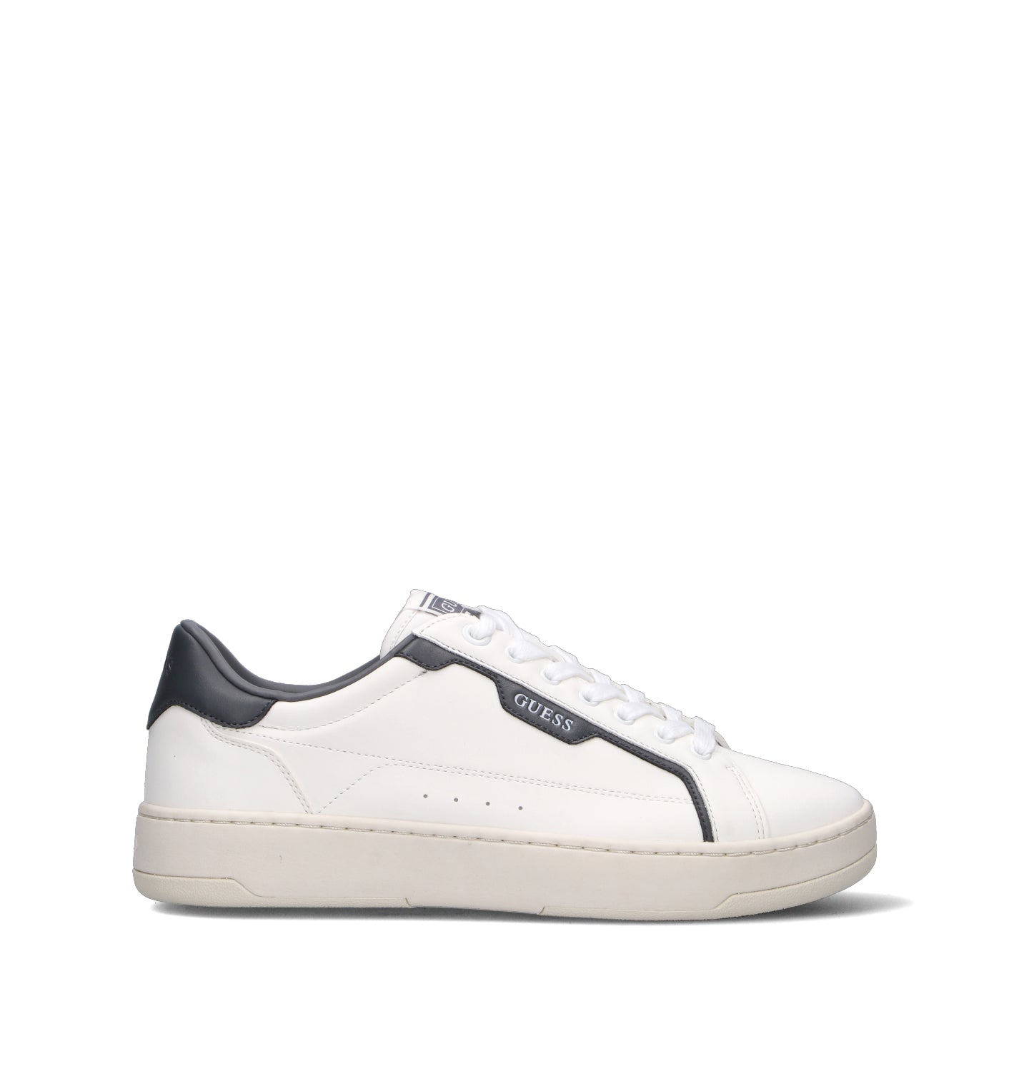 GUESS Sneaker uomo bianca/grigia