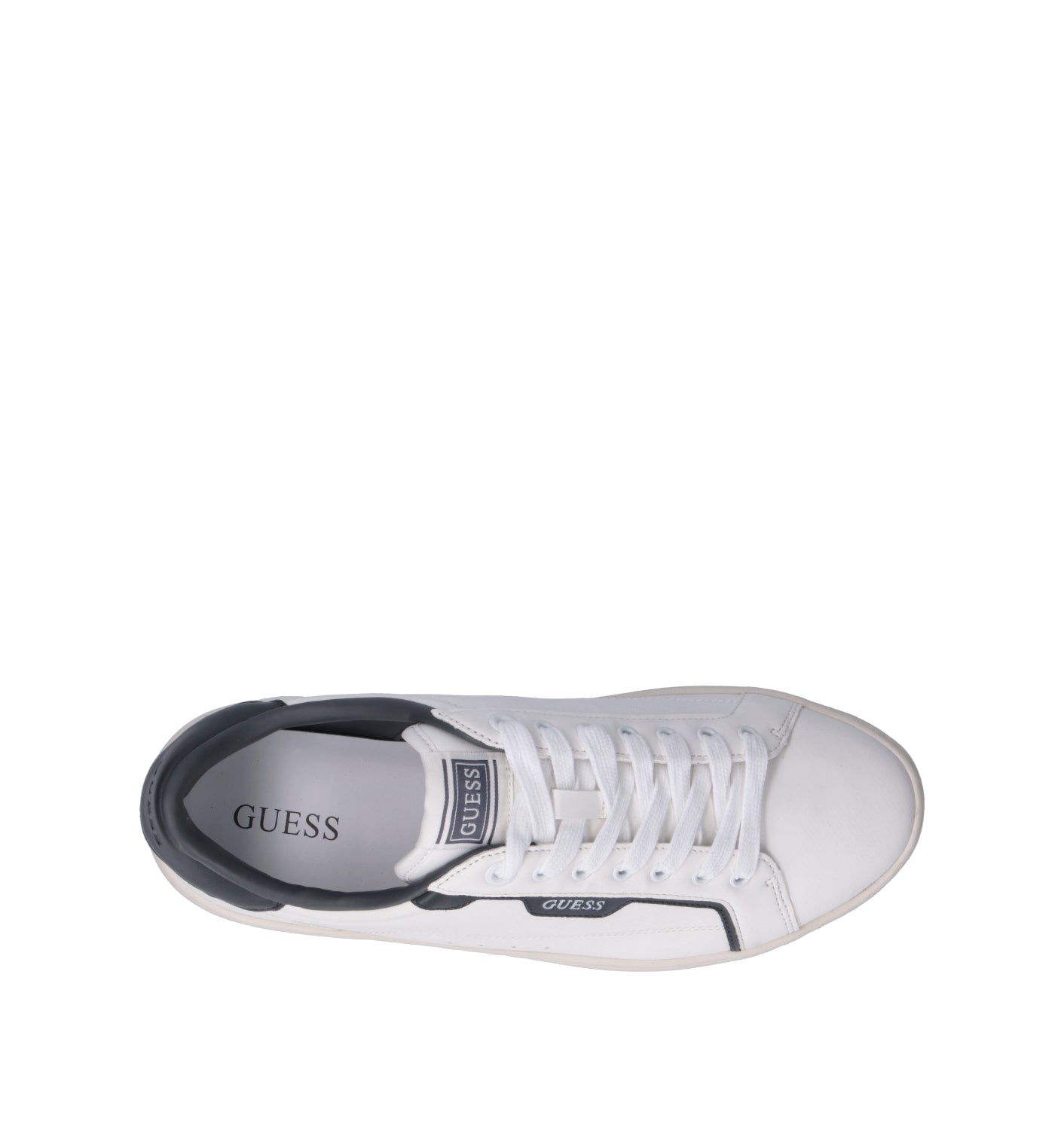 GUESS Sneaker uomo bianca/grigia