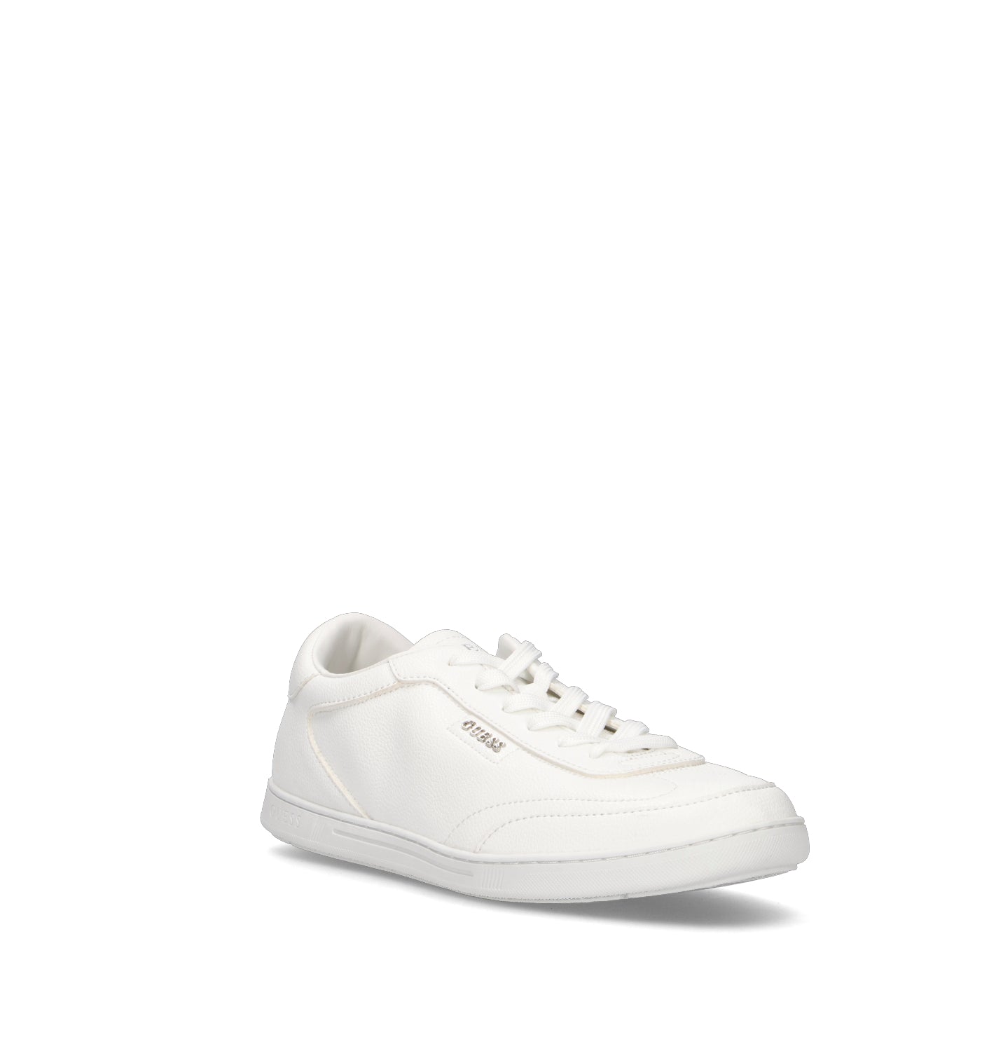GUESS Sneaker uomo bianca in pelle