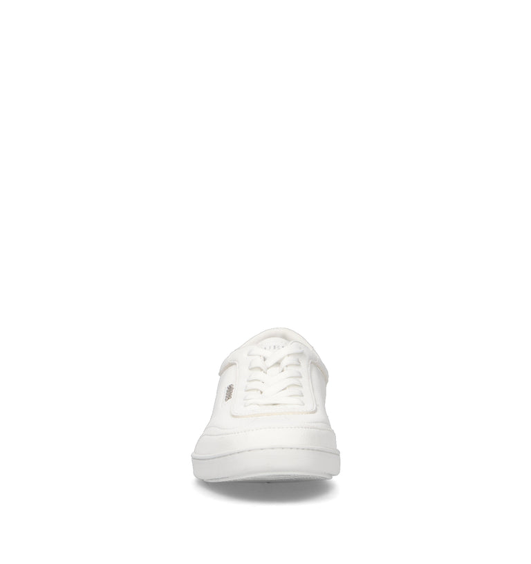 GUESS Sneaker uomo bianca in pelle