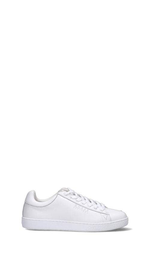 GUESS Sneaker uomo bianca in pelle