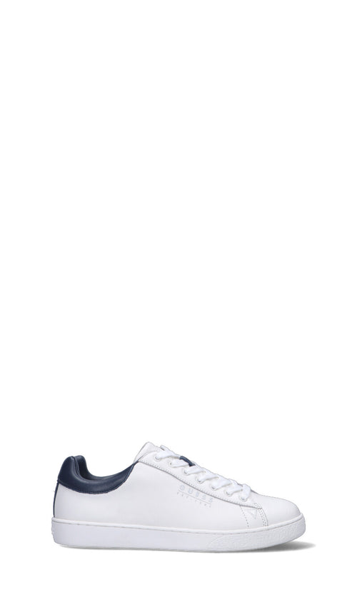GUESS Sneaker uomo bianca/blu in pelle