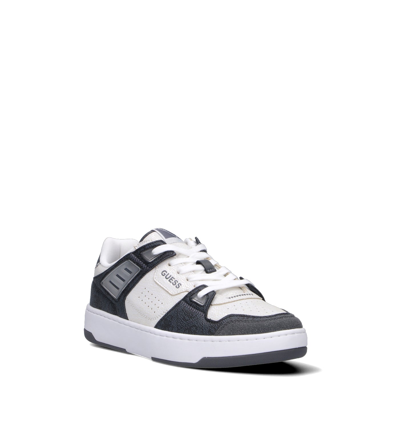 GUESS Sneaker uomo bianca/nera