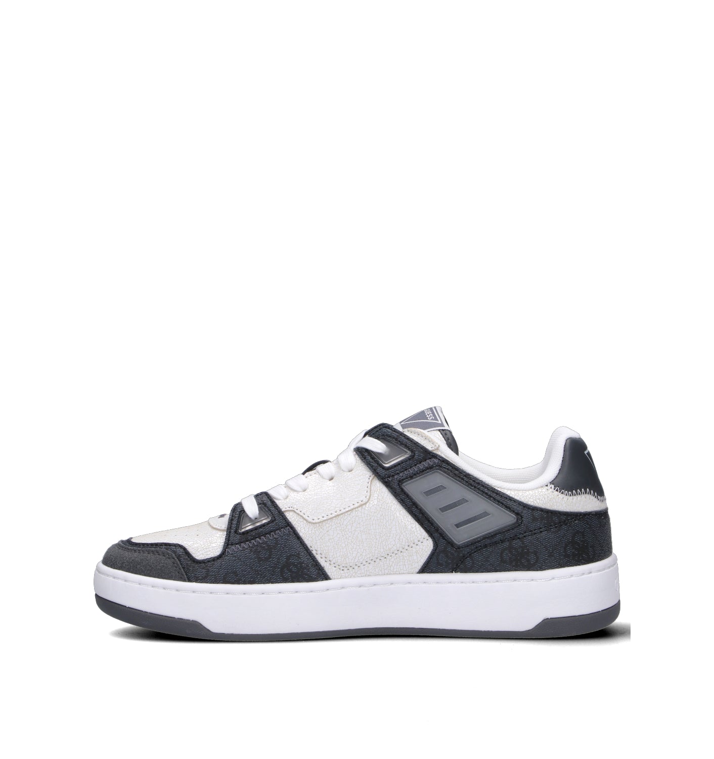 GUESS Sneaker uomo bianca/nera