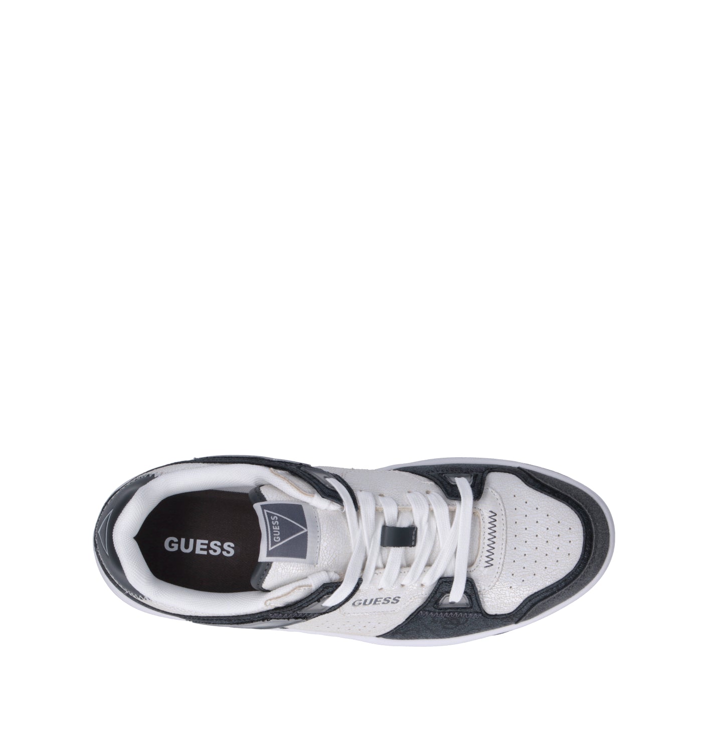 GUESS Sneaker uomo bianca/nera