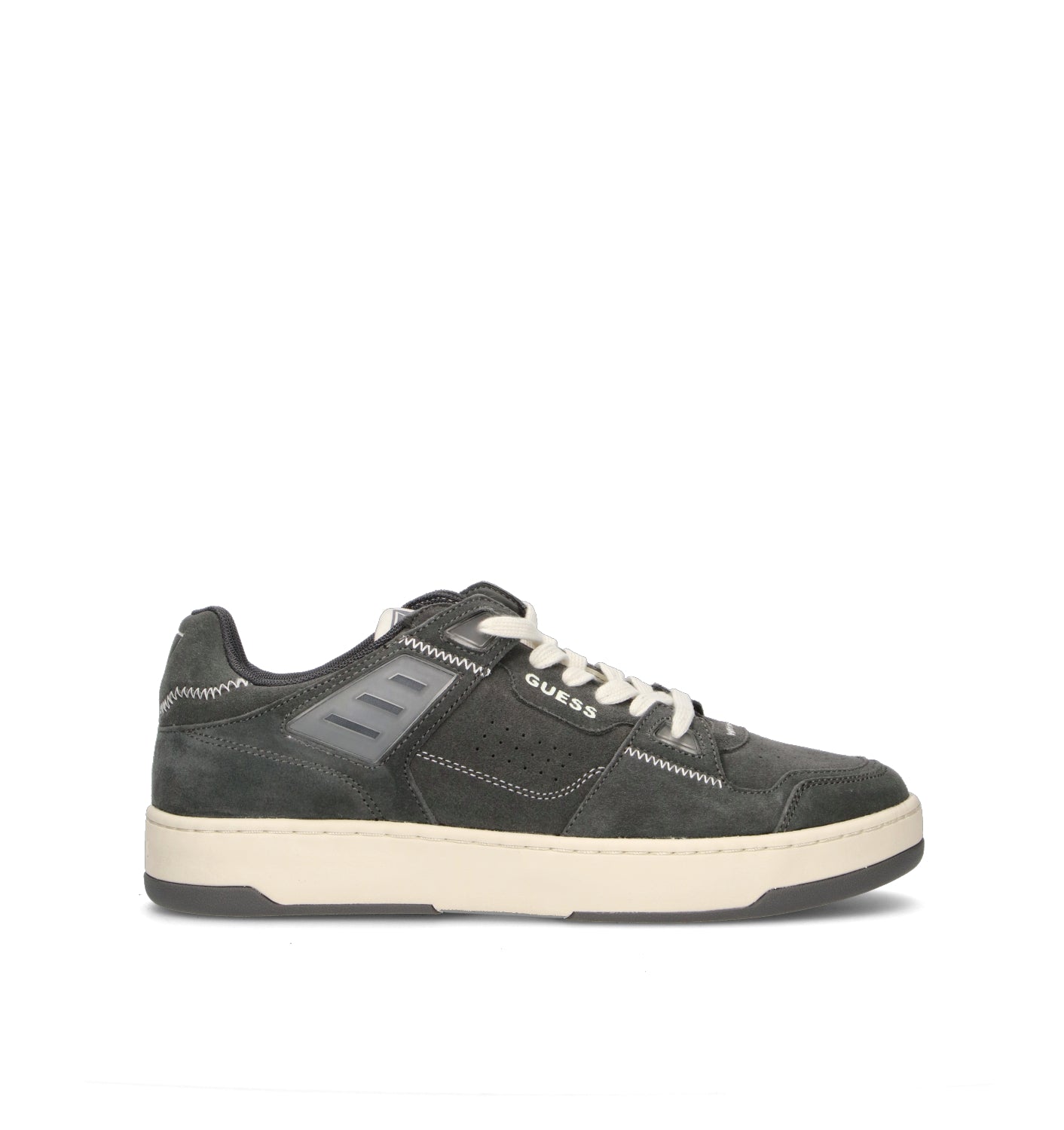 GUESS Sneaker uomo grigia in suede