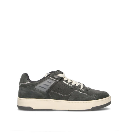 GUESS Sneaker uomo grigia in suede
