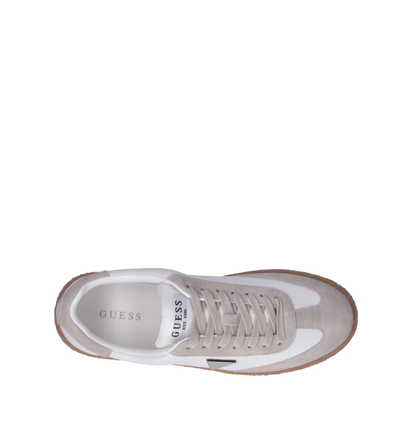 GUESS Sneaker uomo bianca