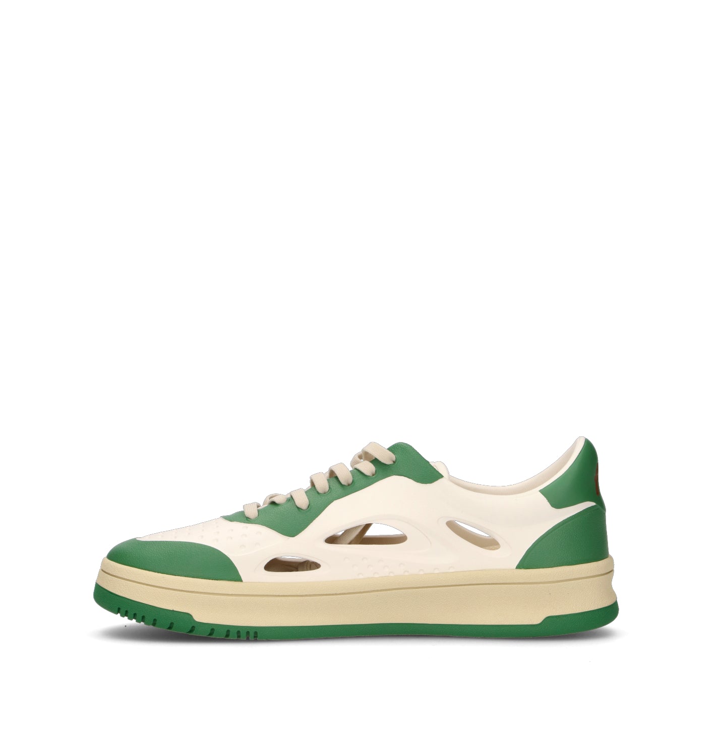 FOAMERS Sneaker donna bianca/verde