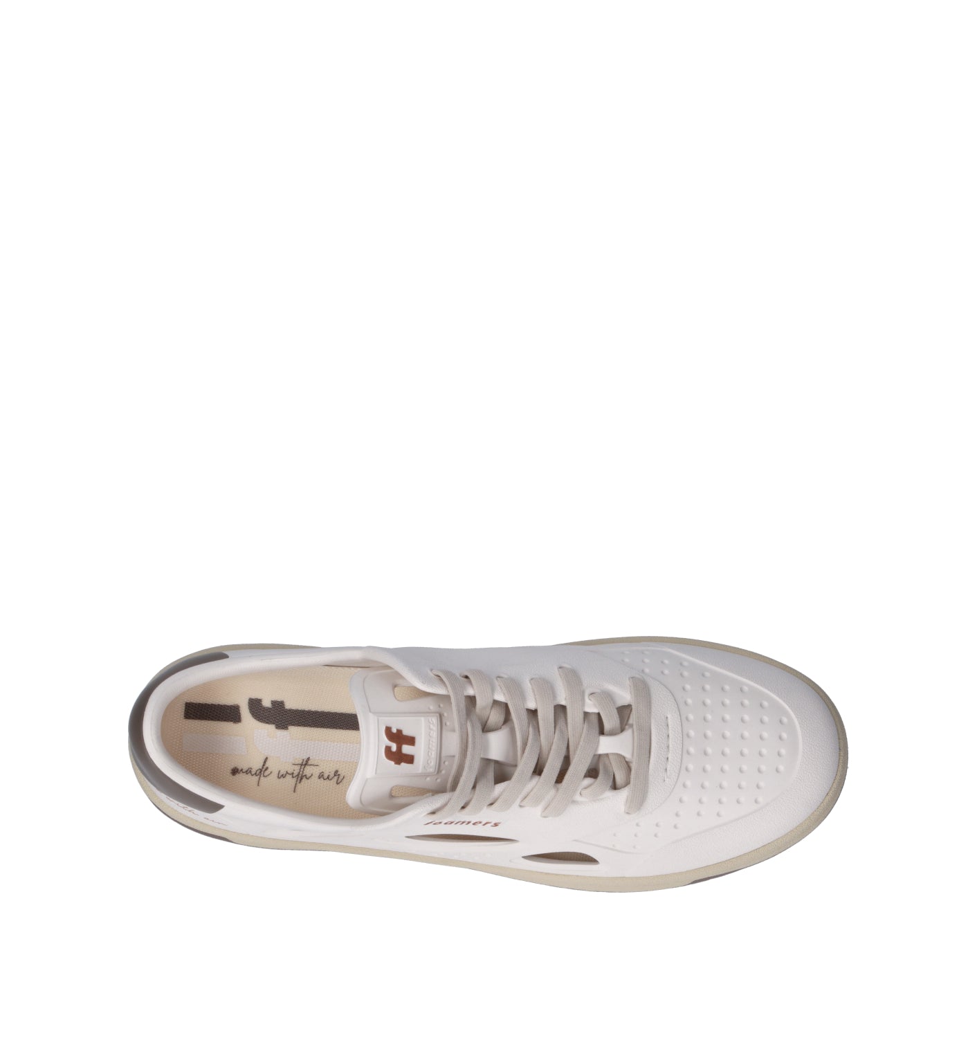 FOAMERS Sneaker uomo bianca