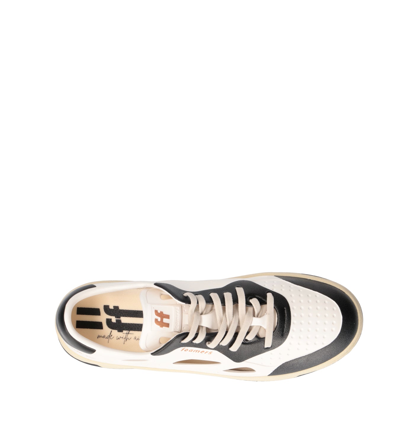 FOAMERS Sneaker uomo bianca/nera