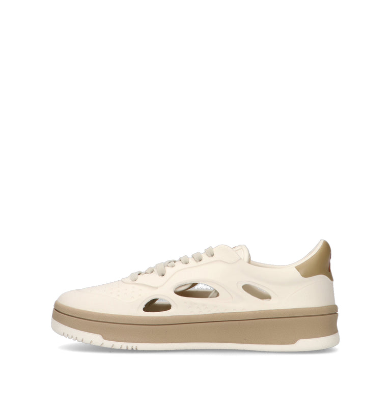 FOAMERS Sneaker donna bianca/beige