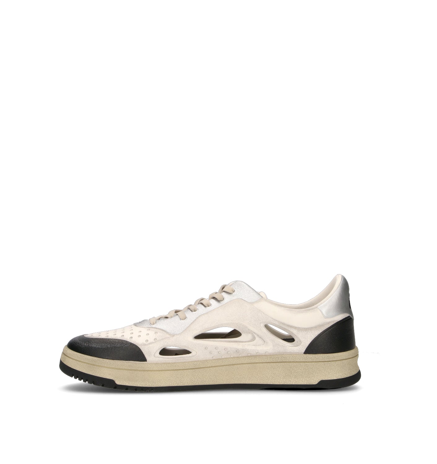FOAMERS Sneaker donna bianca/nera