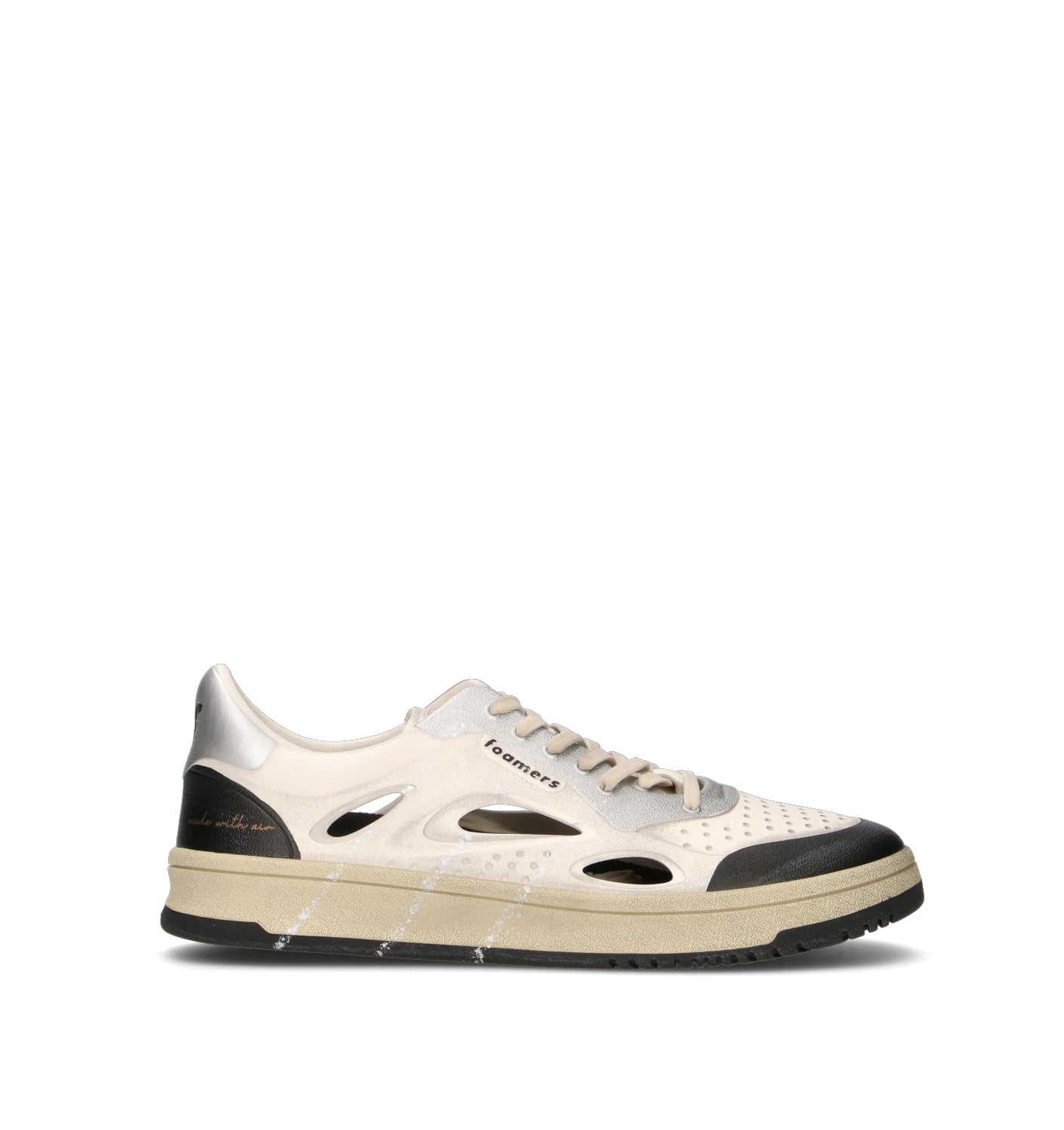 FOAMERS Sneaker uomo bianca/nera