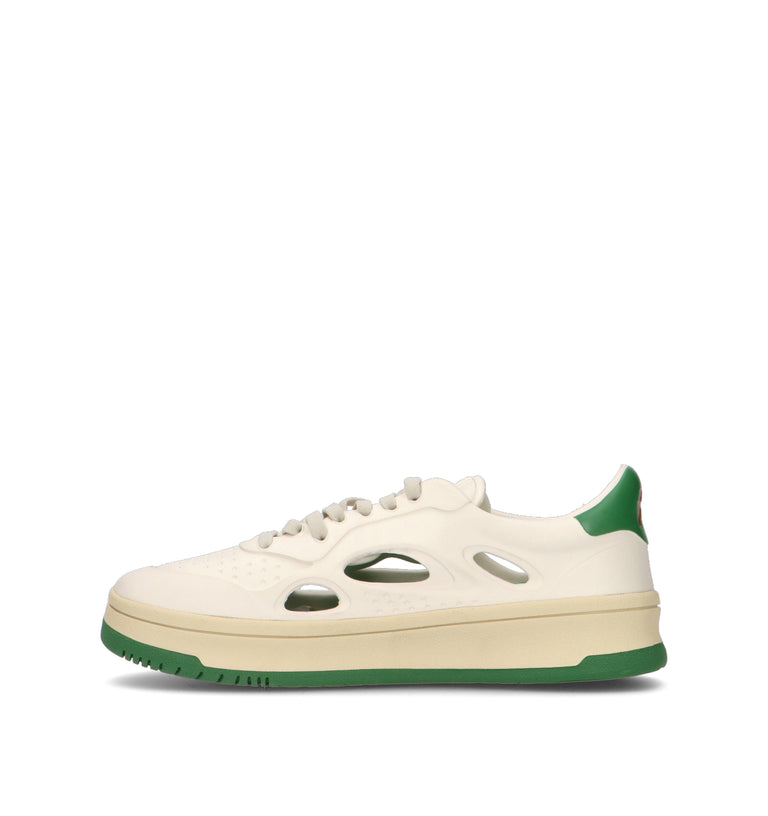 FOAMERS Sneaker donna bianca/verde