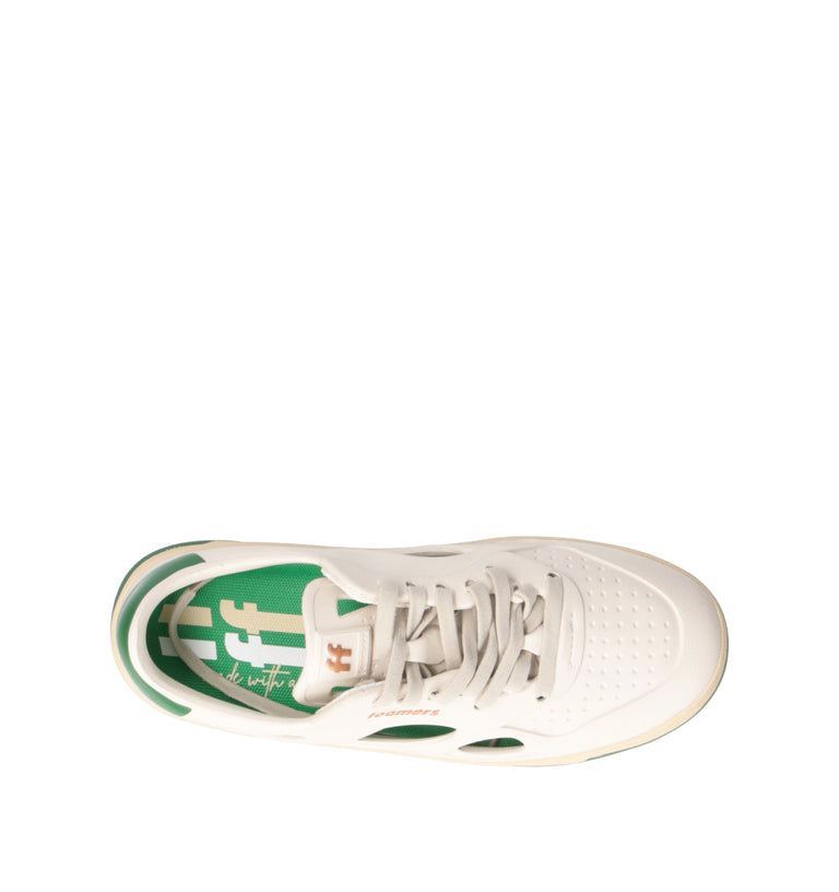 FOAMERS Sneaker donna bianca/verde