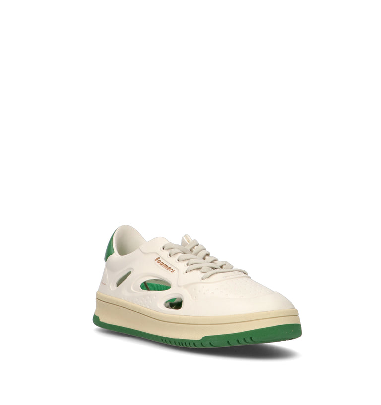 FOAMERS Sneaker uomo bianca/verde