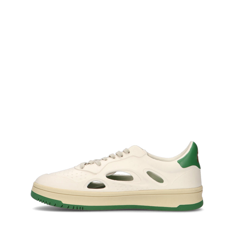 FOAMERS Sneaker uomo bianca/verde