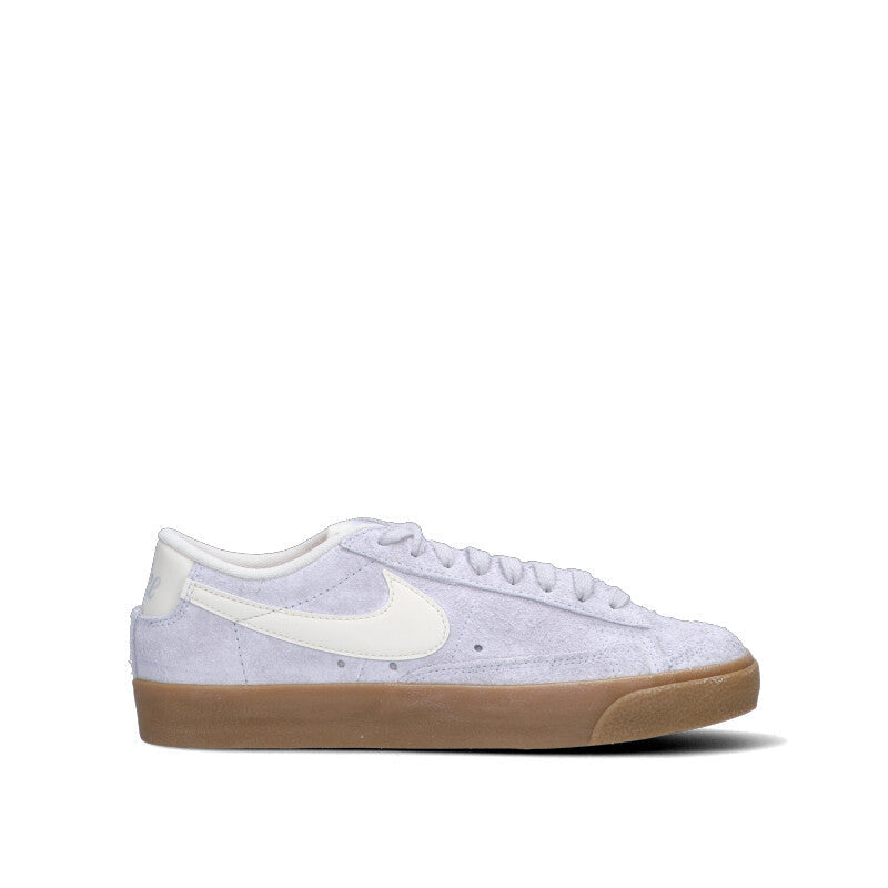 NIKE -W BALZER LOW 77 VNTG Sneaker donna grigia in suede