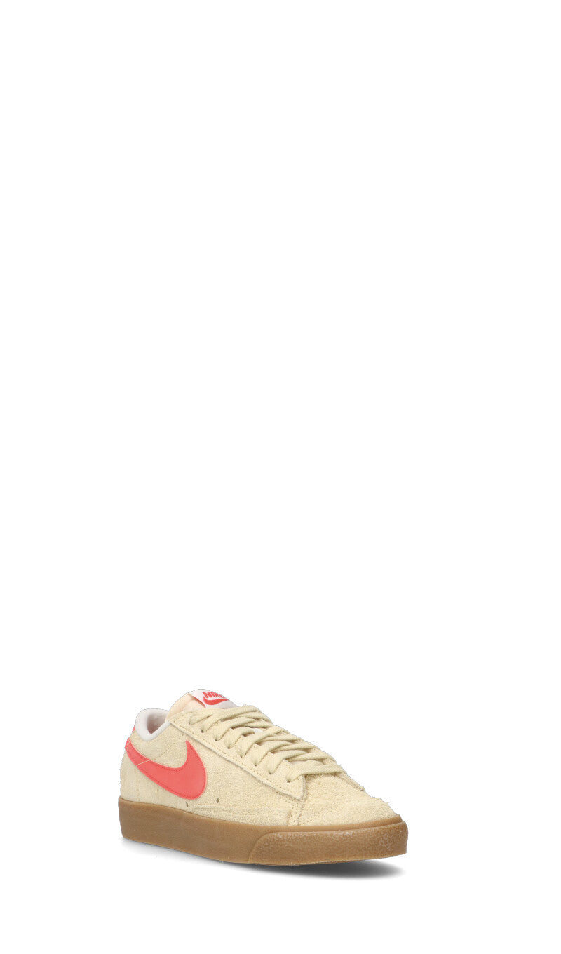 NIKE - BLAZE LOW '77 VNTG Sneaker donna gialla in suede