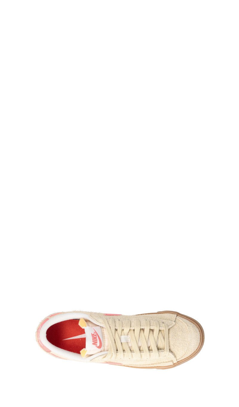 NIKE - BLAZE LOW '77 VNTG Sneaker donna gialla in suede