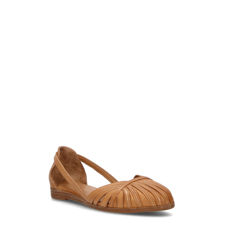 FRAU Ballerina donna cuoio in pelle