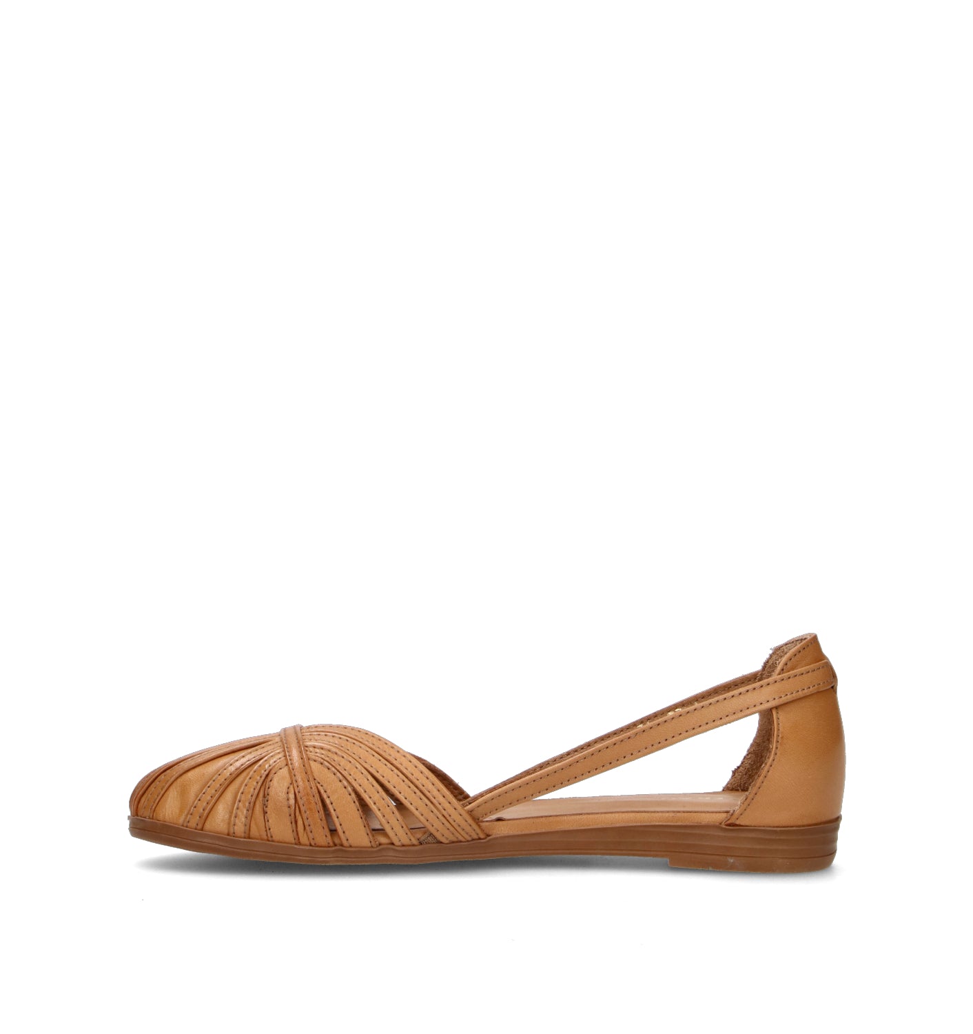 FRAU Ballerina donna cuoio in pelle