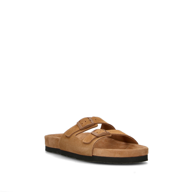 FRAU Ciabatta donna sigaro in suede