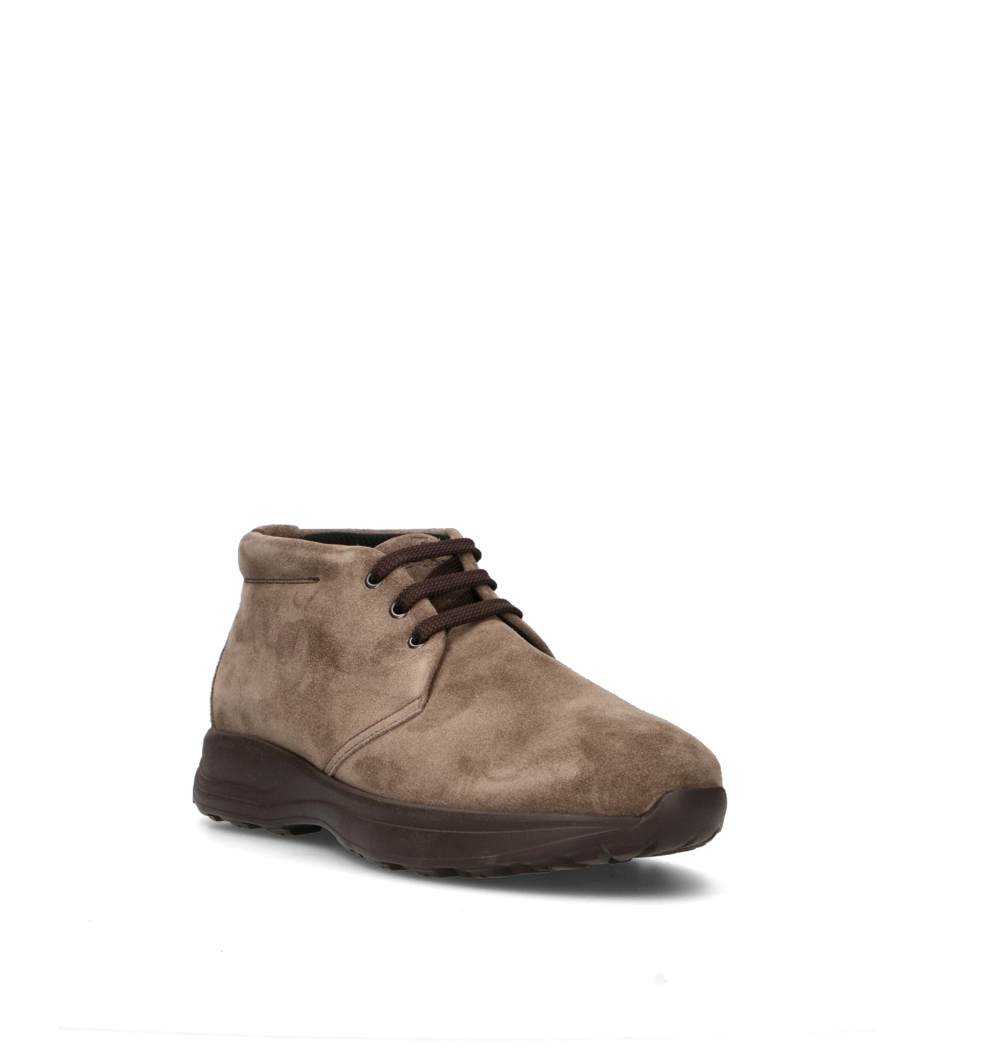 FRAU Polacco uomo taupe in suede