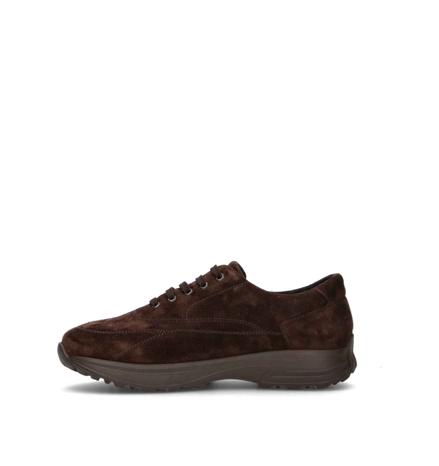 FRAU Sneaker uomo marrone in suede