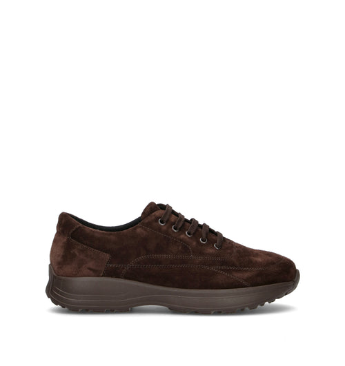 FRAU Sneaker uomo marrone in suede