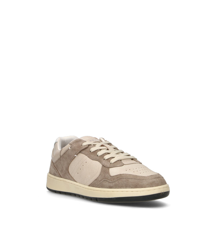 FRAU Sneaker uomo beige in pelle