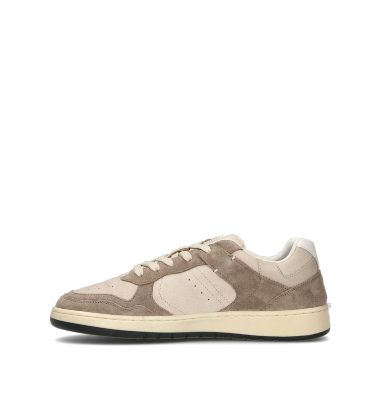 FRAU Sneaker uomo beige in pelle