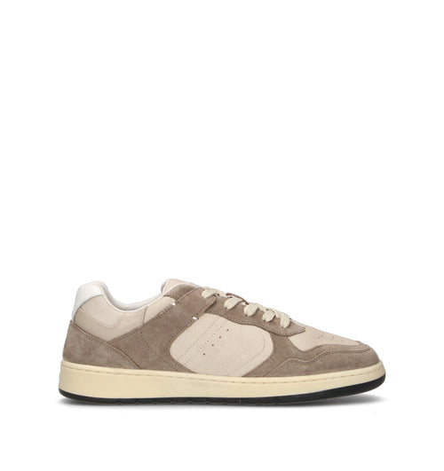 FRAU Sneaker uomo beige in pelle