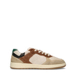 FRAU Sneaker uomo taupe in pelle