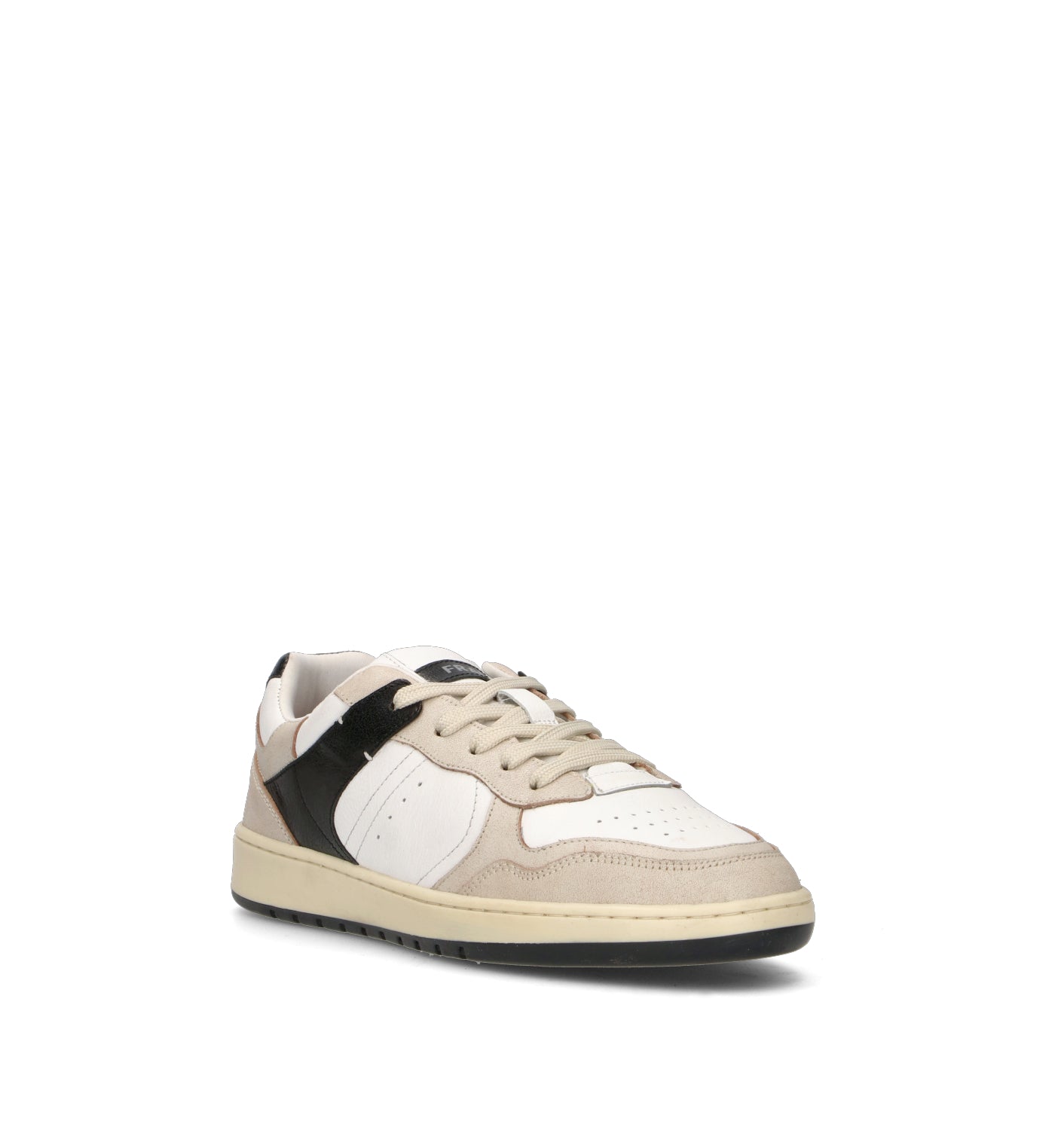 FRAU Sneaker uomo bianca in pelle