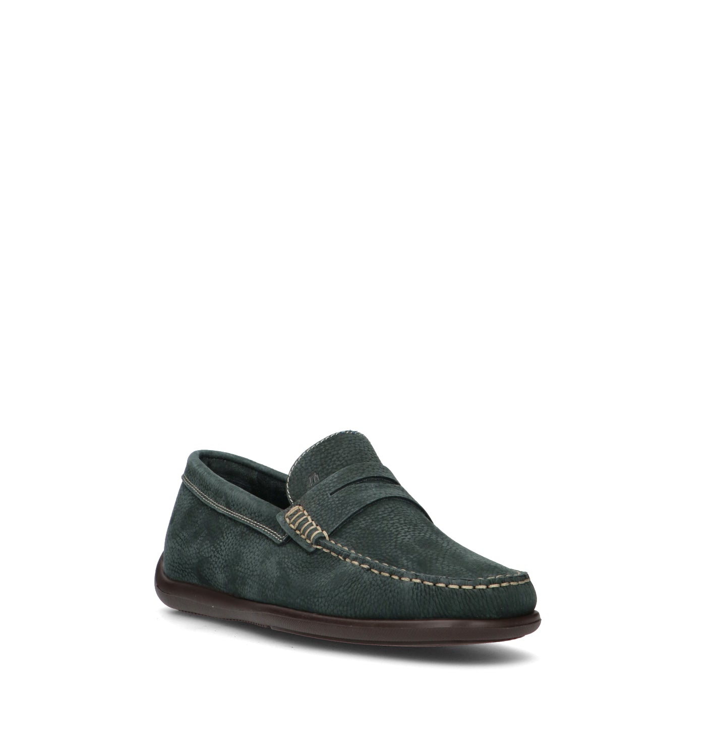 FRAU Mocassino uomo blu in nabuk