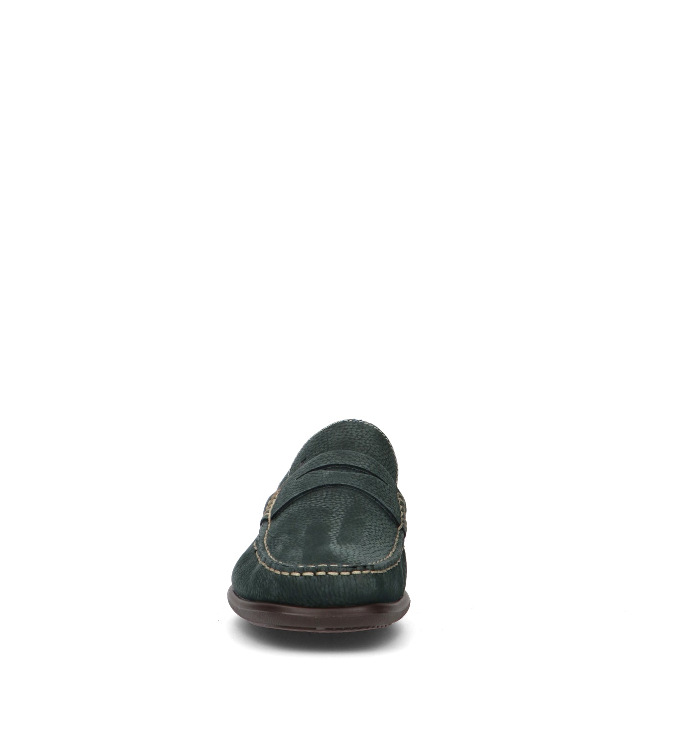 FRAU Mocassino uomo blu in nabuk